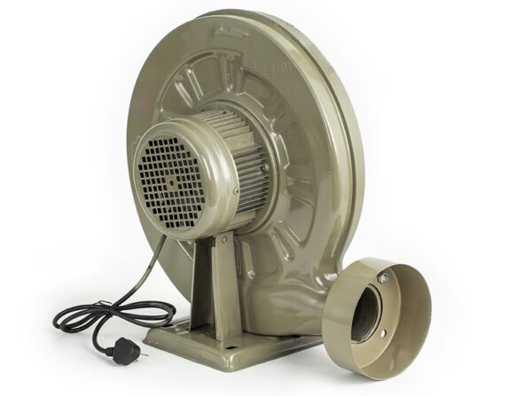 Extractor de aire centrífugo.